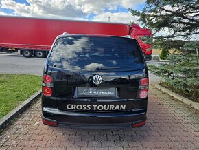 W Touran CROSS 1.9 TDi - DIGI KLIMA,VÝHŘEV S.,ALU - 318 TKM - 6