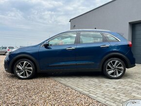 Kia Niro Hybrid 1.6 GDI 104KW, Servisní kniha - 6