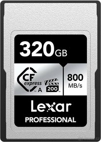 Paměťové karty Lexar® CFexpress™ Type A Card SILVER Series - 6