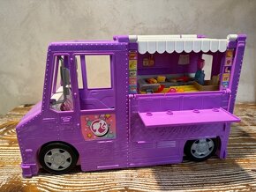 Barbie Auto Foodtruck (bufet karavan) - 6