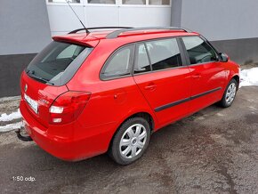 FABIA II 1.6TDi combi, 77kW, r.10, TAŽNÉ, DOLOŽENÉ KM - - 6