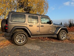 Jeep Wrangler JL Unlimited Sahara Trail Rated - 6