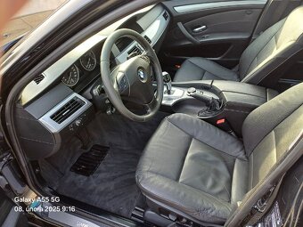 BMW E61 525D automat, prodej, možná výměna - 6