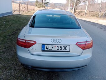 Audi A5 Coupe1.8TFSI 125kw + Chip  Manuál 2008 - 6