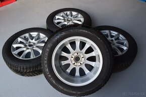 Disky Ford Mondeo + zimní pneu 215/60R16 - 6