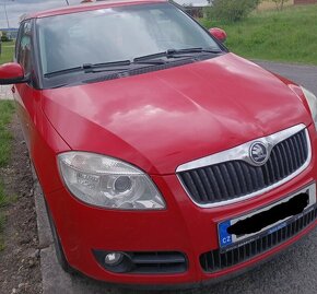 Škoda Fabia 2 nová STK Sport line - 6