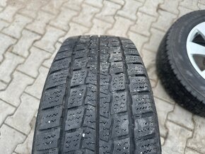 4x al kola 5x112 16 + pneu zimní 205/65 R16C - 6