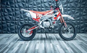 Prodám PitBike UpBeat Bullet 125cc 17/14 se startérrem - 6