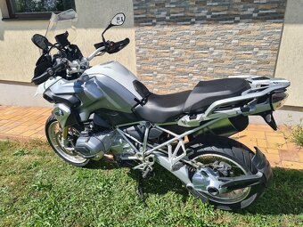 BMW 1200 GS, R.v. 2013, 54tis. Km, servisní knížka, první ma - 6