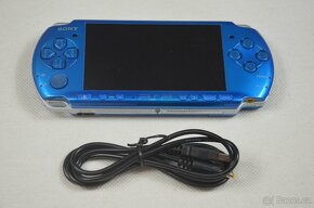 PlayStation Portable 3000 (PSP), Vibrant Blue (TOP) - 6