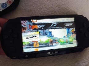 Sony PSP PlayStation Portable Street + Hry - 6