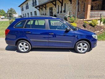 Škoda Fabia 2 combi 1,4 16 V 63 KW TOP STAV - 6