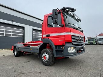 MERCEDES ATEGO 1524, HIAB KONTEJNER, EURO6, 2014, 264TKM - 6