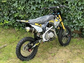 Pitbike125ccm4T kola17”/14”POLOAUTOMAT C104 - 6