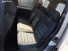 VW Caddy 1.6 tdi 5-mist - 6