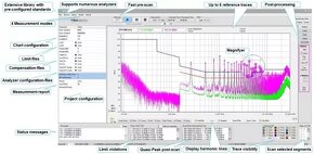 Spektrálny analyzátor Rohde&Schwarz FPC-COM2 + EMCview + Z3 - 6