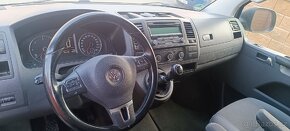 VW Multivan T5 2.0tdi 103kw,r.v.2010,Webasto, odpočet DPH - 6