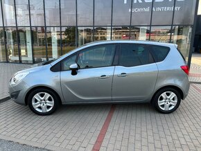 Opel Meriva 1.4i 74kW 1 Majitel Webasto - 6