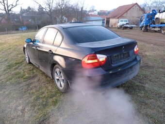 BMW 3 318 i E90 2,0 benzin 95 kW NAHRADNI DILY - 6