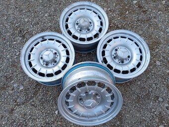 14"alu disky kola, Baroka na Mercedes W115,W123. - 6