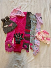 Balíček oblečení holka 2-4 roky - 6