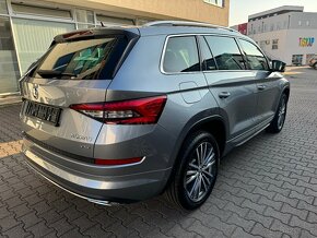 Škoda Kodiaq 2.0TDI 140kW 4x4 DSG L&K Webasto Panorama Tažné - 6