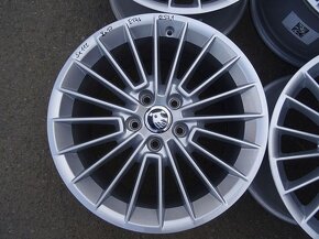 Alu disky origo Audi A3 17", 5x112, ET 46, šířka 8J - 6