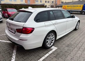BMW Řada 5 3.0D,M-Paket,NOVÝ MOTOR V ZARU nafta automat - 6