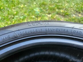 2x Zimní pneu Nokian WR A3 - 205/50 R17 XL - 85% - 6