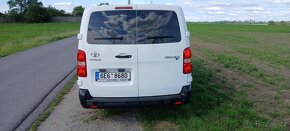 Toyota PROACE ,9mist,Rok 2020,Najeto 138tis,Možnost odpočtu - 6