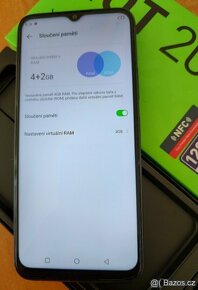 Zánovní INFINIX HOT 20 5G 8GB/128GB + 256 GB + EXTRA BALENÍ - 6