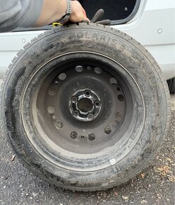 5x100, zimní pneu 185/60 R15 - 6