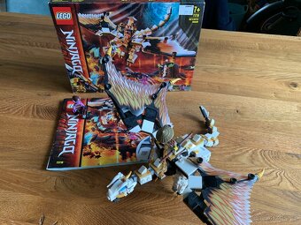 LEGO NINJAGO 71718 Wu a jeho bojový drak - 6