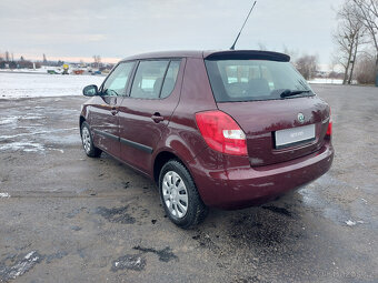 Škoda Fabia 1.4 16V 63kW,klima,vyhřívané sedačky,senzory - 6