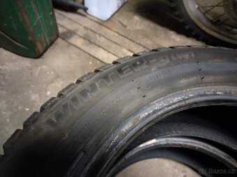 185/55 R15 zimní pneu 2ks 7mm - 6