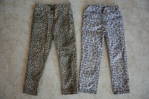 Safari komplet od nextu vel. 104 svetr,mikina,šaty,džíny.. - 6