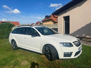 Škoda Octavia 3 RS Combi, 2.0 TDI - 6