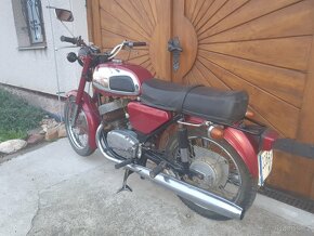 Jawa 350/634 r.v 1976 s doklady - 6