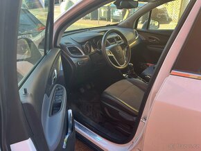 Opel MOKKA COSMO TURBO SUV bílá, 1.majitelka - 6