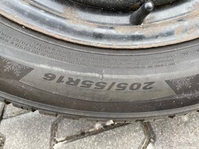 Zimní pneu 205/55 r16 - 6