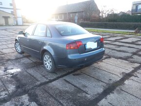 Audi A4 2.0TDI 100kw rv 2006 kůže +manuál+senzory - 6