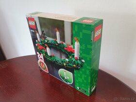 Lego Iconic 40426 Vánoční věnec 2v1 | Neotevřený sezónní set - 6