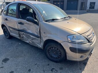 Citroen C3 1.1i motor HFX - díly z vozu - 6