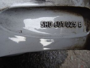 Alu disky origo Volkswagen 17", 5x112, ET 46 ,šíře 6,5J - 6