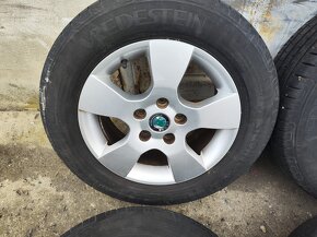 15"letní alu sada Helios 5x112 origo Škoda Octavia 2 Golf 5 - 6