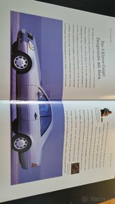 Prospekt program osobnich vozů Mercedes-Benz, rok 1993 - 6