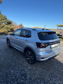 Volkswagen T-Cross 1.0 TSI R-line DSG Virtual - 6