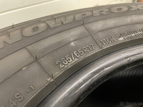 Toyo Snow Prox 265/65 R17 116H 2Ks zimní pneumatiky - 6