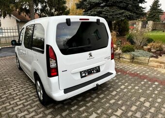 Peugeot Partner 1,6 HDi Tepee klima Tažné nafta - 6