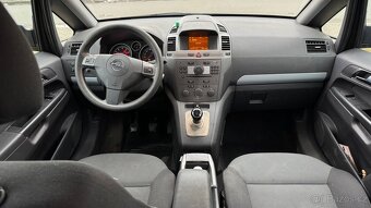 Opel Zafira 1.6 16V 77kW LPG 7MÍST nová STK - 6